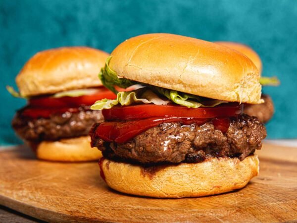 Wagyu Steak burger