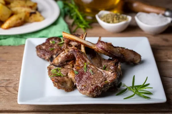 Baby Lamb Ribs